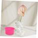 Coheali 4-Piece Wax Melting Shell Warmer & Hair Remover Tool - Silicone Mixing Cup & Wax Melting Container Set - Buy Online on GoSupps.com