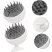Beavorty 4-Piece Shampoo Massage Brush Set - Portable Shower & Scalp Care Equipment for Travel - Buy Online on GoSupps.com