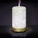 Earnest Living Eile Oil Diffuser - White Ceramic 100ml Aromatherapy Humidifier with Timer & Auto Shut-Off | Perfect for Home & Office | Christmas Snowflake Design - Buy Online on GoSupps.com