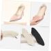 FOMIYES Heel Sticker Pads - 24 Pairs Anti-Slip Cushions for Heels & Boots | Double-Sided Adhesive Shoe Gummies for Women - Buy Online on GoSupps.com