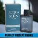 EBC PERFUME Acqua For Men Blue Spray Cologne - Eau De Toilette for Men - 3.4 fl.oz - Buy Online on GoSupps.com