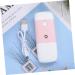 Beatifufu 1pc USB Humidifier Portable Humidifier Face Steamer Mini Air Humidifier Air Sprayer - Buy Online on GoSupps.com