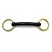 2" Loose Ring Rubber Mouth Snaffle Horse Pony Bit Cob Bradoon Mullen Bit (4.5")