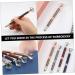 Baluue 2pcs Embroidery Pen Eyebrow Pen Brow Pencil Manual Eyebrow Pen Golden Crystal - Buy Online on GoSupps.com