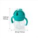 OXO Tot 6oz Transitions Straw Cup with Handles - Teal | BPA-Free - Buy Online on GoSupps.com