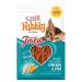 Catit Nibbly Jerky chicken and fish chewing strips for cats 30g Mix 30 g (1 pack)