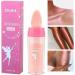Makeup Highlighter Fairy Patting Powder Stick Highlighter - Shimmer Three-Dimensional Makeup Stick for Face Body Tmay 02#pink - Buy Online on GoSupps.com