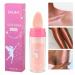 Highlighter Makeup Stick | Powder High Light Powder for Makeup | Easy Using Long Lasting Cosmetic Supplies for Hair Face Eyes Body Makeup Shzons 02#pink