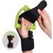 Finger Splint Finger Antispasmodic Arthritis Rehabilitation Aid Training Gloves Pain Relief Finger Gloves Finger Rehabilitation Wristbands for Stroke Hemiplegia Patients and Athletes - Buy Online on GoSupps.com
