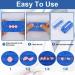 Abnaok Pill Cutter - Split and Quarter Multiple Big/Small Pills with Ease - Buy Online on GoSupps.com