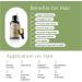 Huile d'avocat 50 ml Press e froid & Raffin e Huile pure / Bouteille en verre / Huile d'avocat / Soin intensif pour le visage le corps les cheveux le massage les soins du corps Huile d'avocat - Buy Online on GoSupps.com