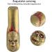 Hair Clippers Full Body Cover Electric Clipper Modified Shell Retro Style Clipper Cover Personalized Fashion Appearance Outliner Trimmer Cover (Skeleton-Gold) - Buy Online on GoSupps.com