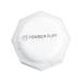 Powder Puff for Face Powder 5 Makeup Puff - Soft Body Cosmetic Foundation Sponge Round Puff Pads for Dry Makeup Powder Cosmetic Tool Uwariloy White