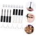 NULYLU 1 Set Empty Eyelashes Transparent Eyeliner Tubes Mascara Tube and Wand Mascara Wands Kits Plastic - Buy Online on GoSupps.com