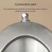 Stainless Steel Men's Urinals Household Wall-Mounted Vertical Toilets Commercial Small Drainage Toilets Used in Homes Hotels Schools and Public Bars - Buy Online on GoSupps.com