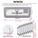 Lsbod Bed Rail for Toddlers Extra Long Baby Bed Rails Guard Safety Bedrail for Kids/Babys Twin  Double  Full Size Queen & King Mattress(1side 79" Lx27 H) 79x27 Inch (Pack of 1) - Buy Online on GoSupps.com