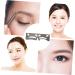 FOMIYES 4 Pcs Eyebrow Ruler Eyebrow Shaping Template Brow Shaping Stencil Artifact Eyebrow Trimming - Buy Online on GoSupps.com