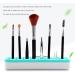 Desktop Paint Pen Holder 2 Makeup Brush Holder Prevent Tipping Over for Eyeliner for Home Use - Buy Online on GoSupps.com