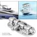 Stainless Steel Marine Grade Screen Door Latch for Small Boat Windows - 60MM - Buy Online on GoSupps.com