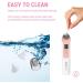 IMA BABY Rechargeable Nasal Aspirator - 6 Suction Levels, 2 Nozzles - Portable & Silent Baby Nose Sucker in Pink - Buy Online on GoSupps.com