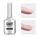 GAOY Clear Builder Gel for Nails 16ml Nail Strengthener in a Bottle Nail Extension Hard Gel Soak Off Long Lasting UV Gel Base Coat Top Coat Needed