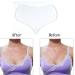 Silicone Peach-shaped Reusable Anti-Wrinkle Chest Patch - Prevent Wrinkles & Smooth Skin | International Shipping Available - Buy Online on GoSupps.com