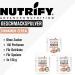  Nutrify NUTRIFY Cookie Dough Flavour Powder 3 x 150 g Low Calorie High Fiber Only 5.81 Kcal Per Serving for Sweetening Cooking and Refining Foods - Buy Online on GoSupps.com