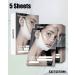 V Shaped Slimming Face Mask | Lifting Patch Hyaluron for Double Chin Reduction & V Line Care - International Shipping - Buy Online on GoSupps.com