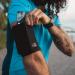 LIFE-SPORTS GEAR Air Running Armband Phone Holder Cell Phone Sleeve pouch For Exercise running sports arm band Fits All phones with convenient card and key pockets Made with Comfortable Poly-Spandex Large - Buy Online on GoSupps.com