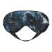 SSIMOO Hacker Attack Soft Sleep Eye Mask Female Breathable Eye Patch Perfect for Travel and Relaxation Black