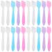 300 PCS Mini Cosmetic Spatulas - Disposable Makeup Spatulas for Facial Creams & Skin Care - Tbestmax Multicolor Set - Buy Online on GoSupps.com