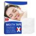 Mouth Tape for Sleeping 120 Pcs Advanced Gentle Sleep Strips Less Mouth Breathing Better Nose Breathing Improve Night Sleep and Instant Snoring Relief