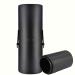 Make Up Brush Holder PU Leather Cosmetic Organizer Travel Makeup Cup Bag Black A-cup-black