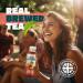 Harry Brompton's London Ice Tea. Made with Real Black Tea and Peach Juice. 70 Calories No Artificial Sweeteners Antioxidant-Rich and High in Vitamin C. 500ml (Pack of 12) by KB - Buy Online on GoSupps.com