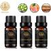 Aromatherapy Grapefruit Essential Oil Set for Diffuser 3X10ml 100% Pure Juniper Berry Essential Oil Kit for Humidifier-Grapefruit Juniper Berry Sandalwood Oil Set Aromatherapy Sandalwood Oil Kit - Buy Online on GoSupps.com