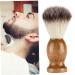 NOLITOY Beard Brush for Men - Premium Barber Duster Brush for Neck Shave & Household Use | Wooden Bristles for Ultimate Grooming - Buy Online on GoSupps.com