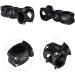 FOMTOR 31.8 Adjustable Stem 90mm/110mm 60 Degree for MTB and Road Bikes - Fits 31.8mm Handlebars - Buy Online on GoSupps.com