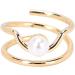 Finger Nail Rings Knuckle Rings Simple Easy To Match for Daily Engagements Weddings(3052g) - Buy Online on GoSupps.com