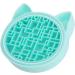 Makeup Brush Cleaning Bowl Skin-Friendly Makeup Brush Cleaning Mat Cat Shape Remove Dirt for Daily Use (Green) - Buy Online on GoSupps.com