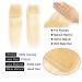 613 Blonde Brazilian Straight Human Hair Bundles with Closure - 18/22/22 + 14 Inch - Remy Hair Extensions - Can Be Dyed - Buy Online on GoSupps.com