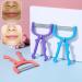 Ksjehw 3-Piece Face Hair Removal Spring Epilator & Shaver - Handheld Threading Beauty Tool for Men & Women - Buy Online on GoSupps.com