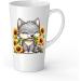 White Ceramic Baby Fox Mug - Large 483 ml Perfect for Hot Chocolate or Milk Fun and Easy to Use - Buy Online on GoSupps.com