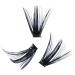 LAUBESS Individual Eyelash Clusters 300 Pcs | False Lashes Extension Kit | 50D-0.07C Mix 8-15mm - Buy Online on GoSupps.com