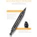 Winged Eyeliner Stamp Dual Ended Liquid Eyeliner Pen - Waterproof & Smudge-proof - Black - 1 Count - Buy Online on GoSupps.com