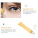 Buy Lwalzen 2-Piece 20g Silicone Travel Bottles - Squeezable Cosmetic Eye Cream Pipettes | Portable Yellow Toiletries for Travel | HRE 12.1x1.8cm - Buy Online on GoSupps.com