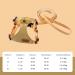Fueegue Adjustable Cat Harness with Leash - Escape Proof Soft Harness for Cats & Dogs - Yellow L - Buy Online on GoSupps.com