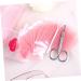 1 Set Double Eyelid Sticker Double Sided Eyelid Sticker Natural Eyelid Stickers Slim Fiber Strip - Buy Online on GoSupps.com