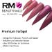 Color Gel Metallic Black - UV LED Nail Gel for Stunning Nail Art | RM Beautynails 5ml - International Shipping Available - Buy Online on GoSupps.com