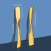 Professional Stainless Steel Barber Razor for Men - Gold Straight Edge Safety Razor for Close Shaving | Ideal for Barbershops & Home Use - Buy Online on GoSupps.com