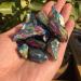 Natural Crystal Rough Home Decoration 100gelectroplated Specimen of Nature s - Buy Online on GoSupps.com